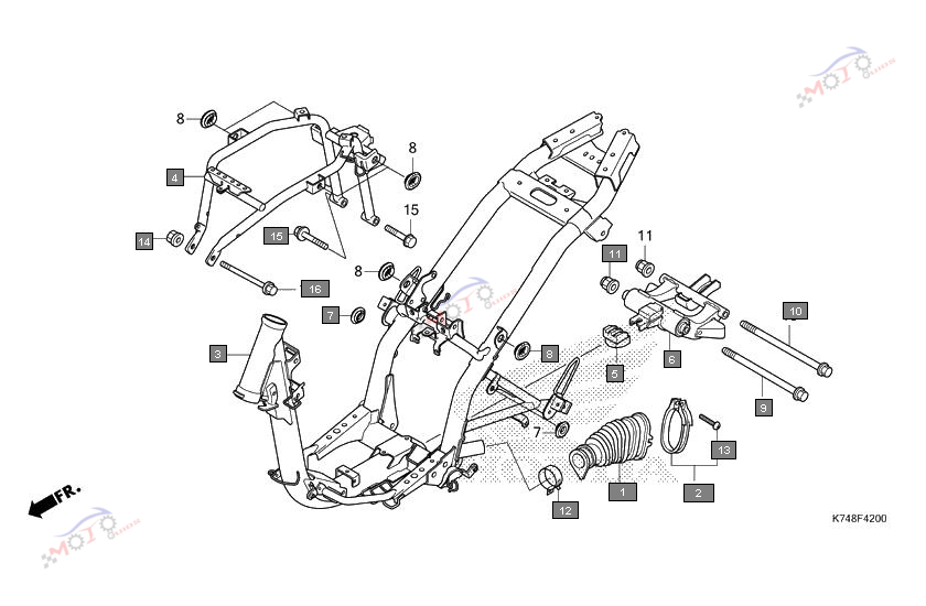 Frame Diagram